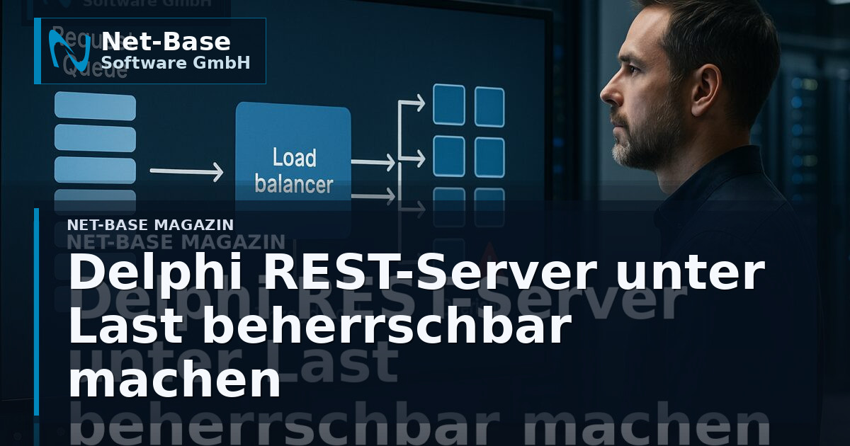 High Performance REST Server in Delphi: Request-Limits, Thread-Pool und sauberes Overload-Verhalten (Source-Schnipsel)...