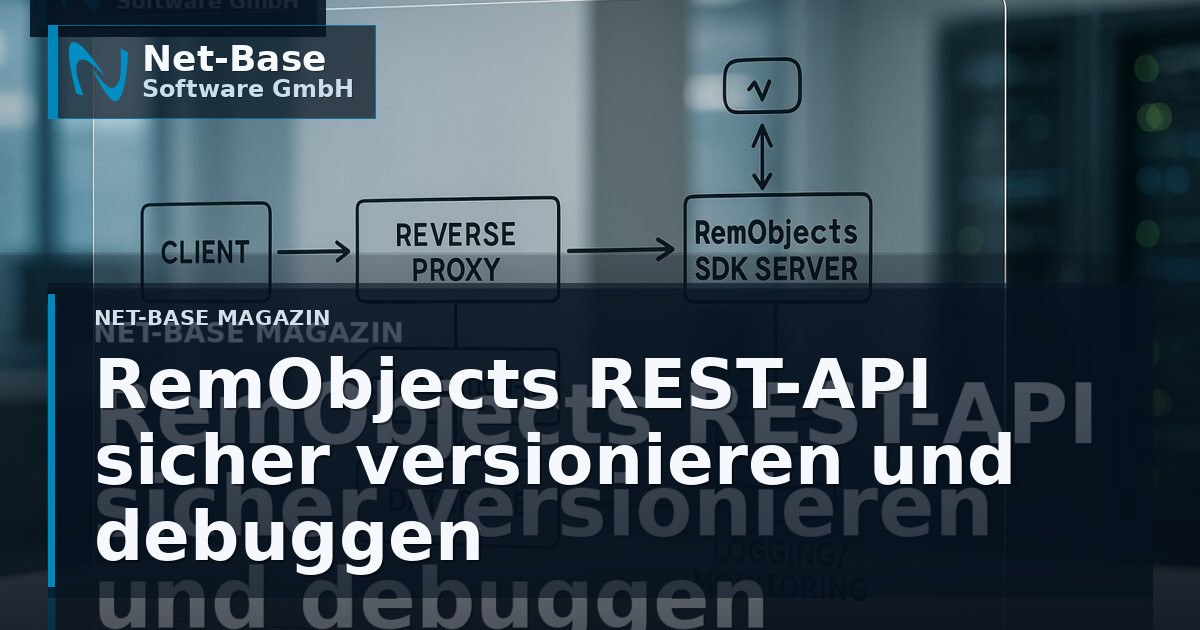 REST API mit RemObjects SDK: JSON-Endpunkte sauber versionieren und debuggen (Delphi Source-Schnipsel) Open Graph / SEO