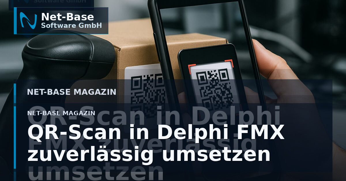 QR Code Scanner in Delphi FMX: Kamera-Scan robust, thread-sicher und ohne UI-Zittern Open Graph / SEO