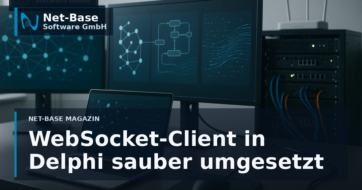 Delphi WebSocket Client: robust verbinden, sauber stoppen, zuverlässig debuggen Open Graph / SEO