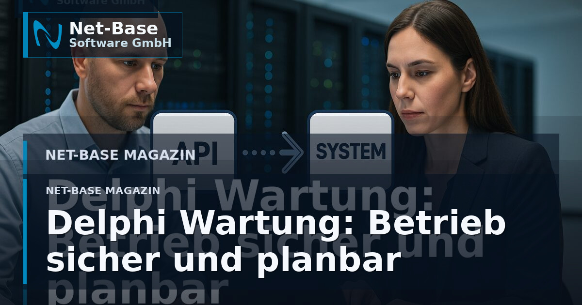 Delphi Wartung in Unternehmen: Was langfristig stabil hält – und wo Risiken versteckt sind Open Graph / SEO