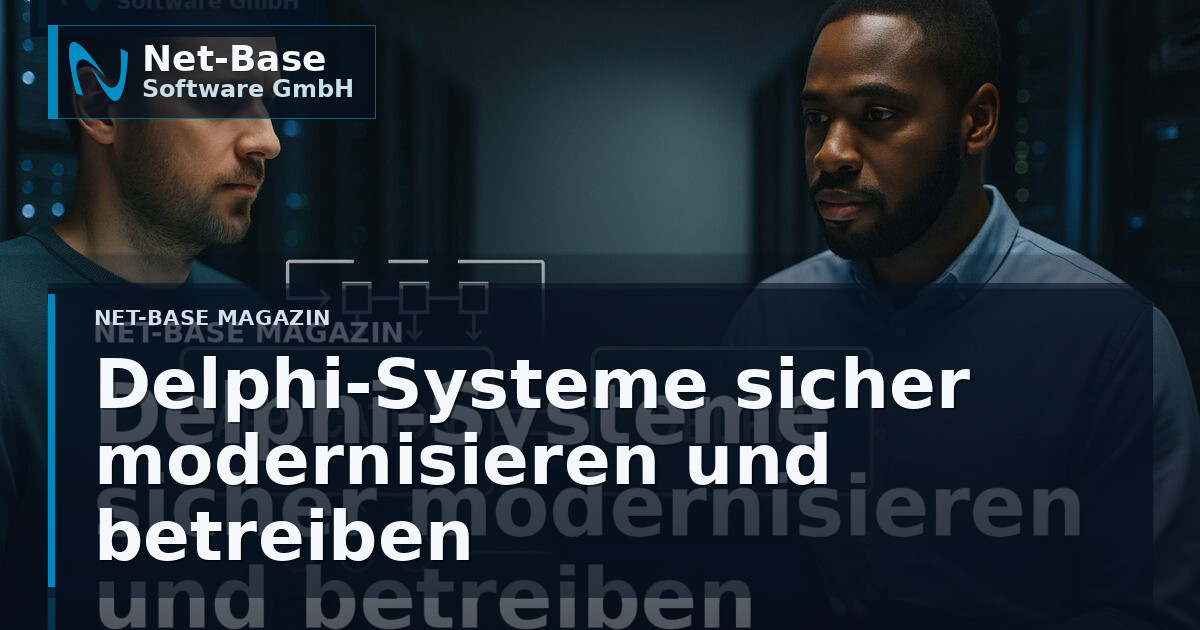 Delphi für Unternehmensanwendungen: Warum gewachsene Systeme damit weiterhin planbar modernisiert werden Open Graph / SEO