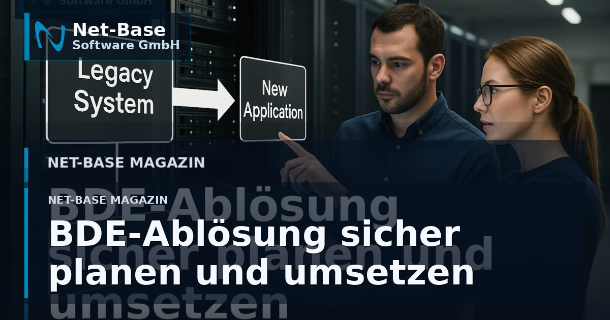 BDE-Ablösung: So modernisieren Sie Delphi-Bestandsanwendungen ohne Betriebsrisiko Open Graph / SEO