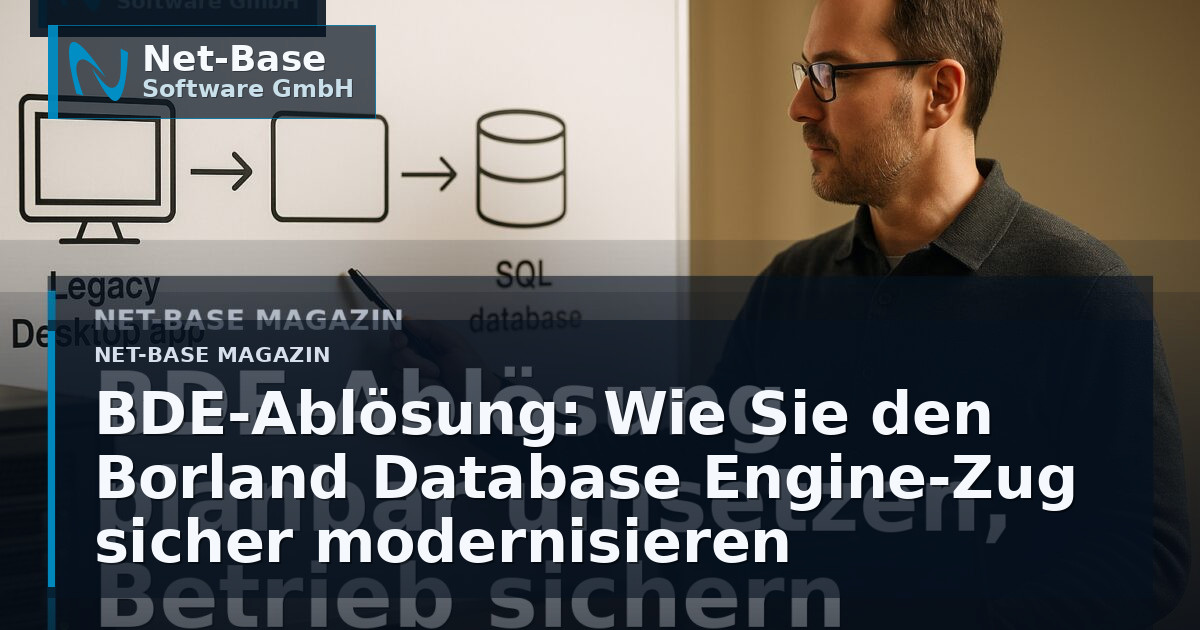 BDE-Ablösung: Wie Sie den Borland Database Engine-Zug sicher modernisieren Open Graph / SEO