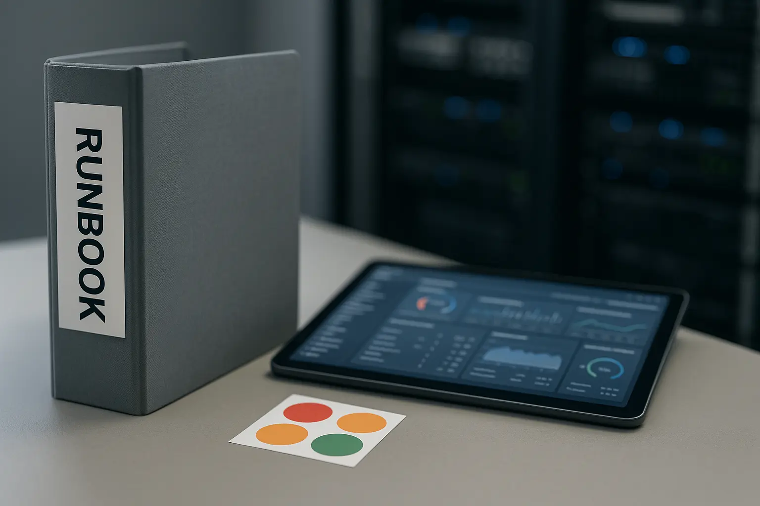 Runbooky a monitoringové dashboardy ako príprava na odovzdanie prevádzky