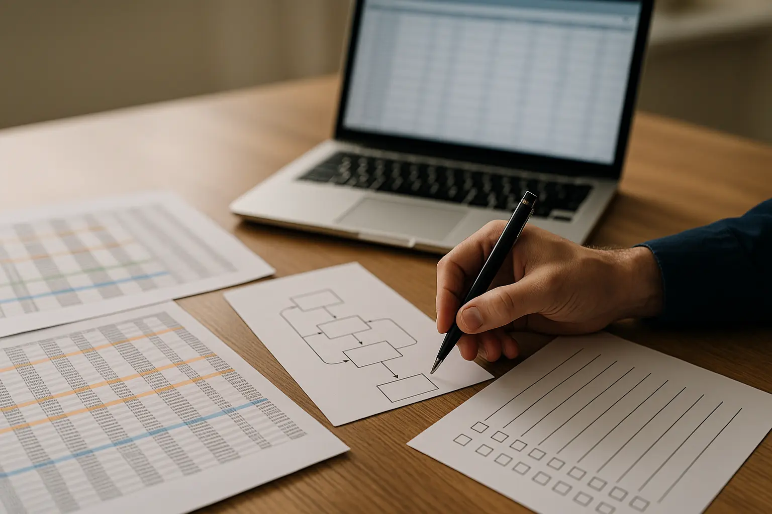 Project documentation for data migration with marked data issues and reconciliation lists