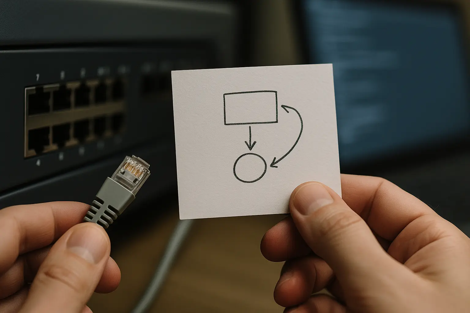 Troubleshooting-Szene: Netzwerkverbindung als Ursache für blockierende Calls und Timeouts