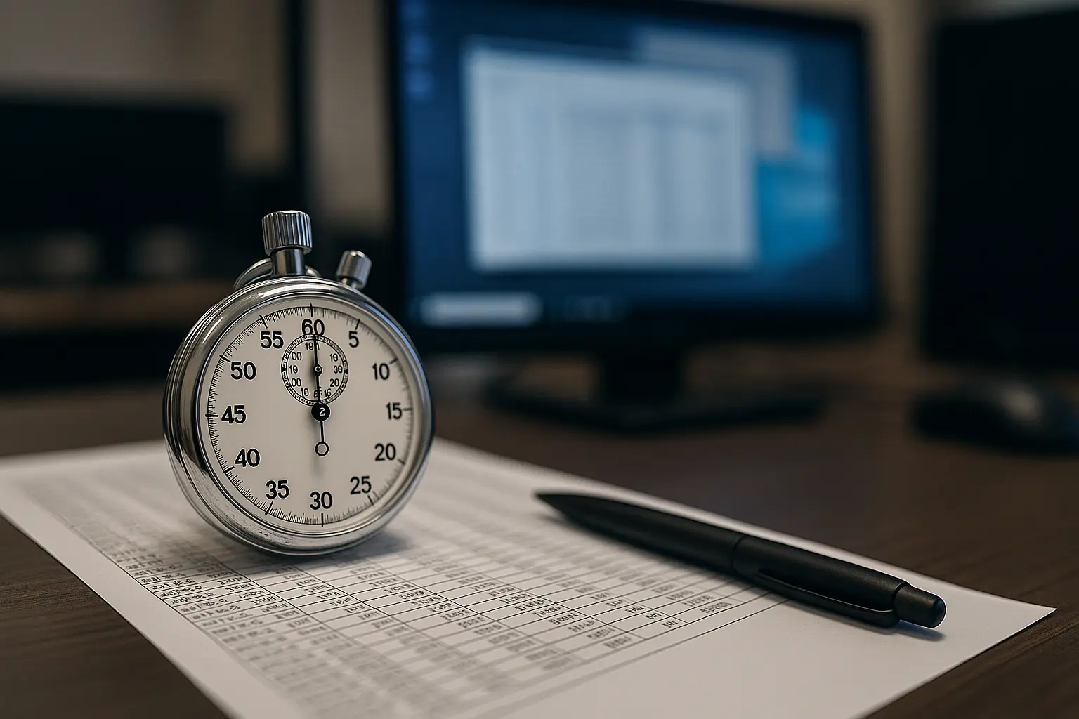 Zeitmessung und Log-Analyse zur Diagnose von Stop-Timeouts bei Windows-Services