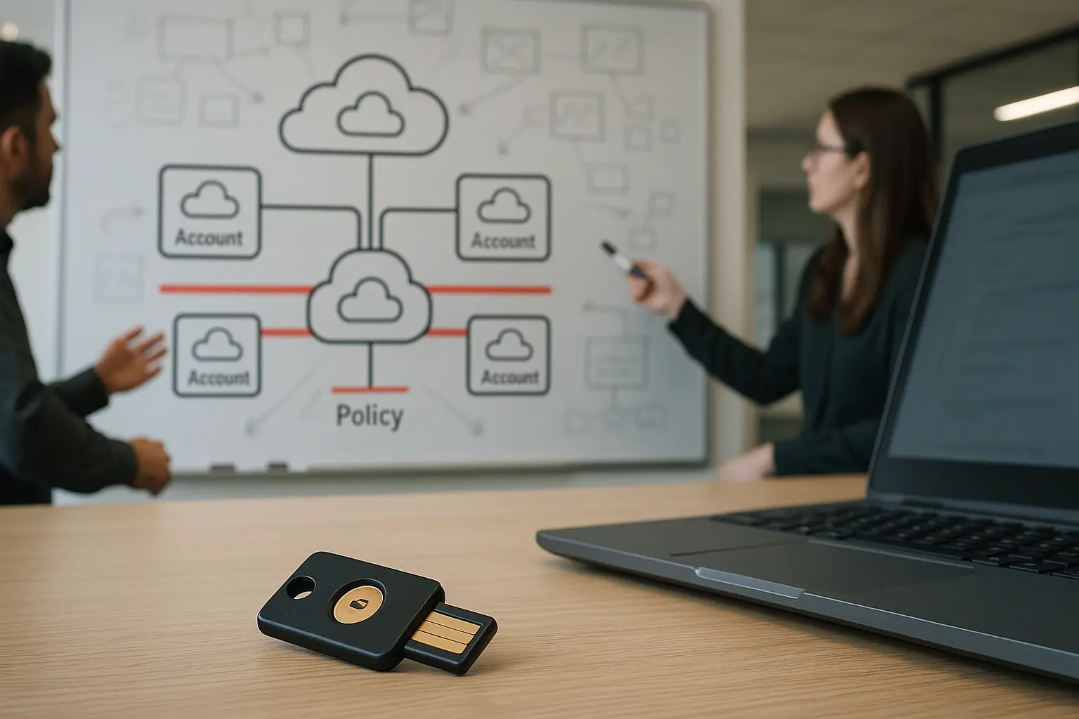 Plattformteam plant Policies und Account-Struktur gegen Schatten-Workloads