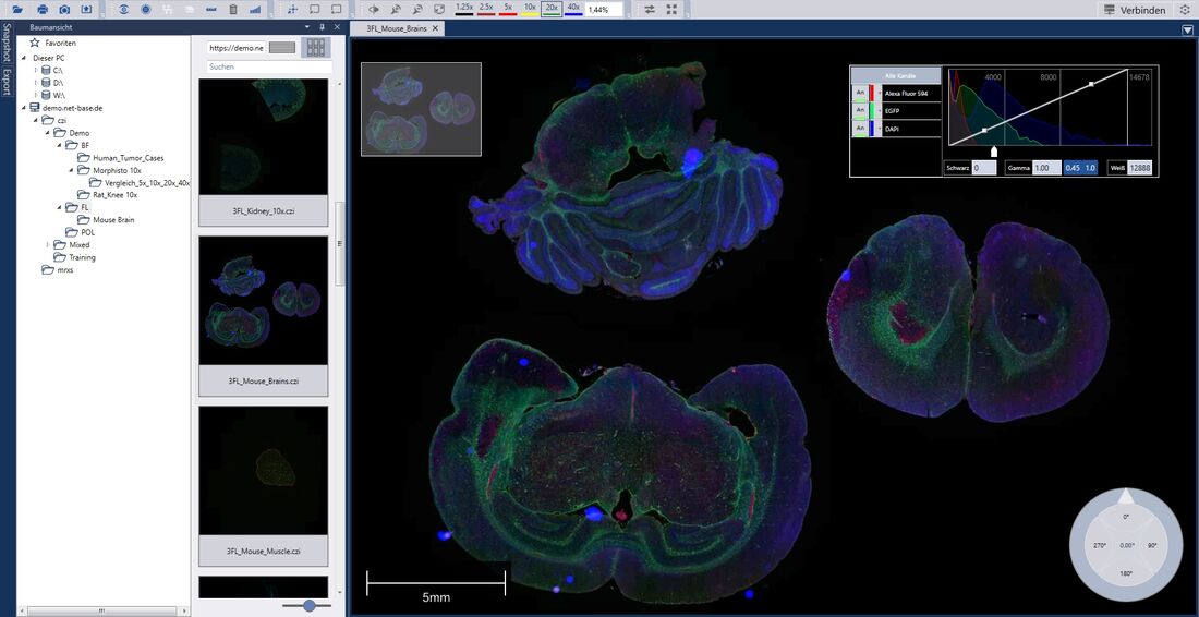 netScope Viewer als Referenz fuer C# Produktentwicklung