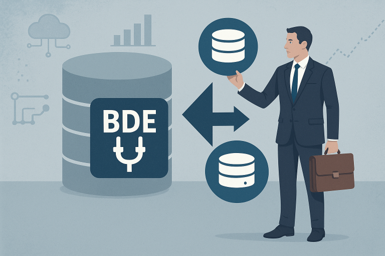 Modernisierung einer Delphi-Anwendung: BDE-Ablösung durch native Datenbanktreiber im Unternehmensbetrieb