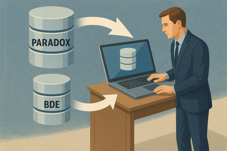 IT-Team migriert Paradox- und BDE-Daten kontrolliert auf MariaDB in moderner Serverumgebung