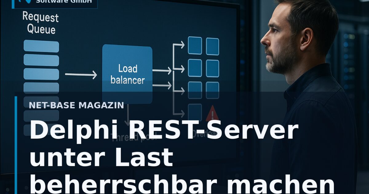Technischer Lead überwacht Serverlast und API-Antwortzeiten im Rechenzentrum Open Graph / SEO
